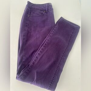 Vigold Purple Skinny Jeans